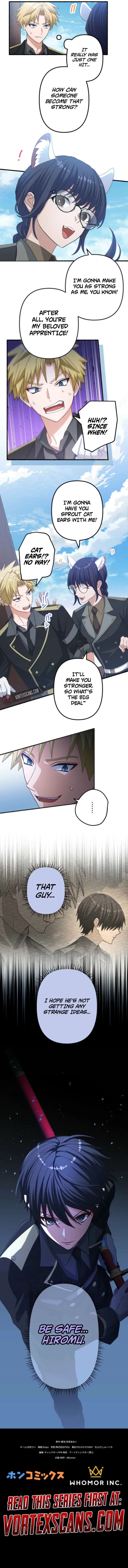 Flash of the Exorcising Blade: The Strongest Swordsman Pierces the Darkness Chapter 16 55 12