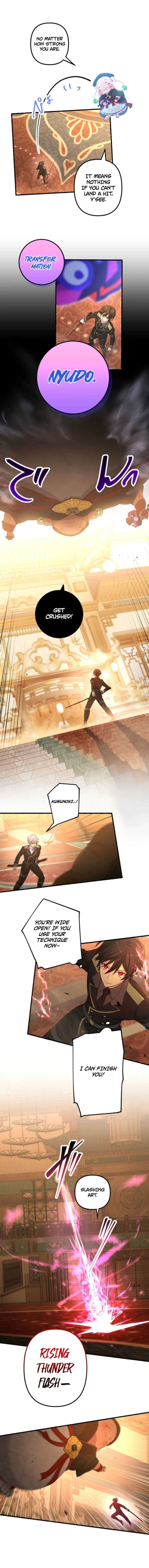 Flash of the Exorcising Blade: The Strongest Swordsman Pierces the Darkness Chapter 17 48 5