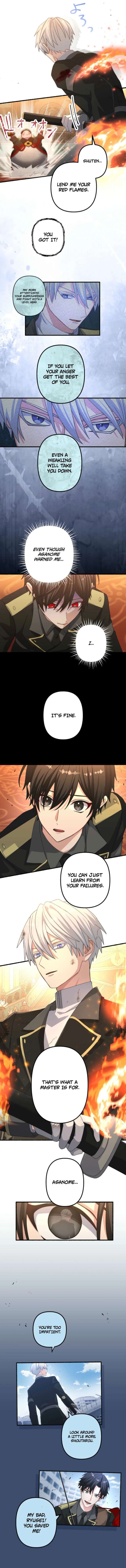 Flash of the Exorcising Blade: The Strongest Swordsman Pierces the Darkness Chapter 17 50 7