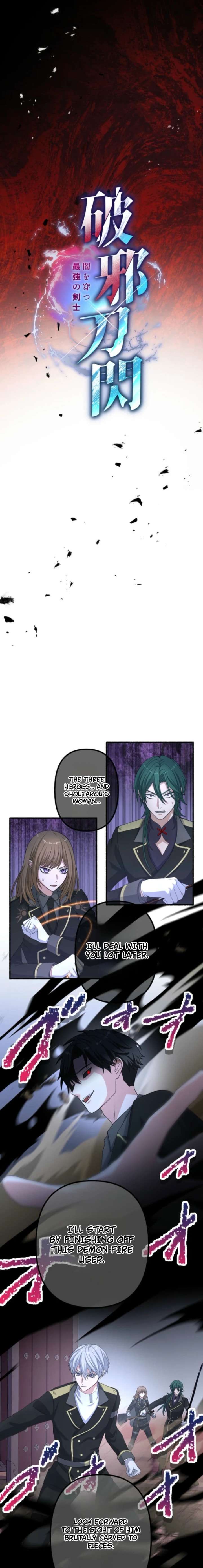 Flash of the Exorcising Blade: The Strongest Swordsman Pierces the Darkness Chapter 20 61 3