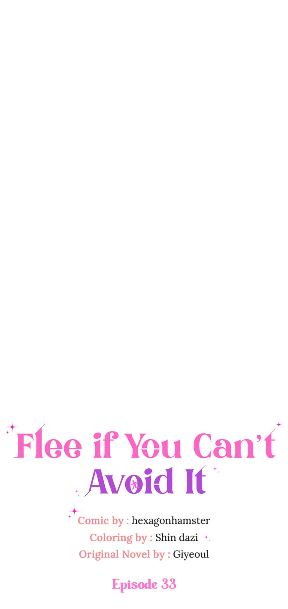 Flee if You Can’t Avoid It Chapter 33 244 27