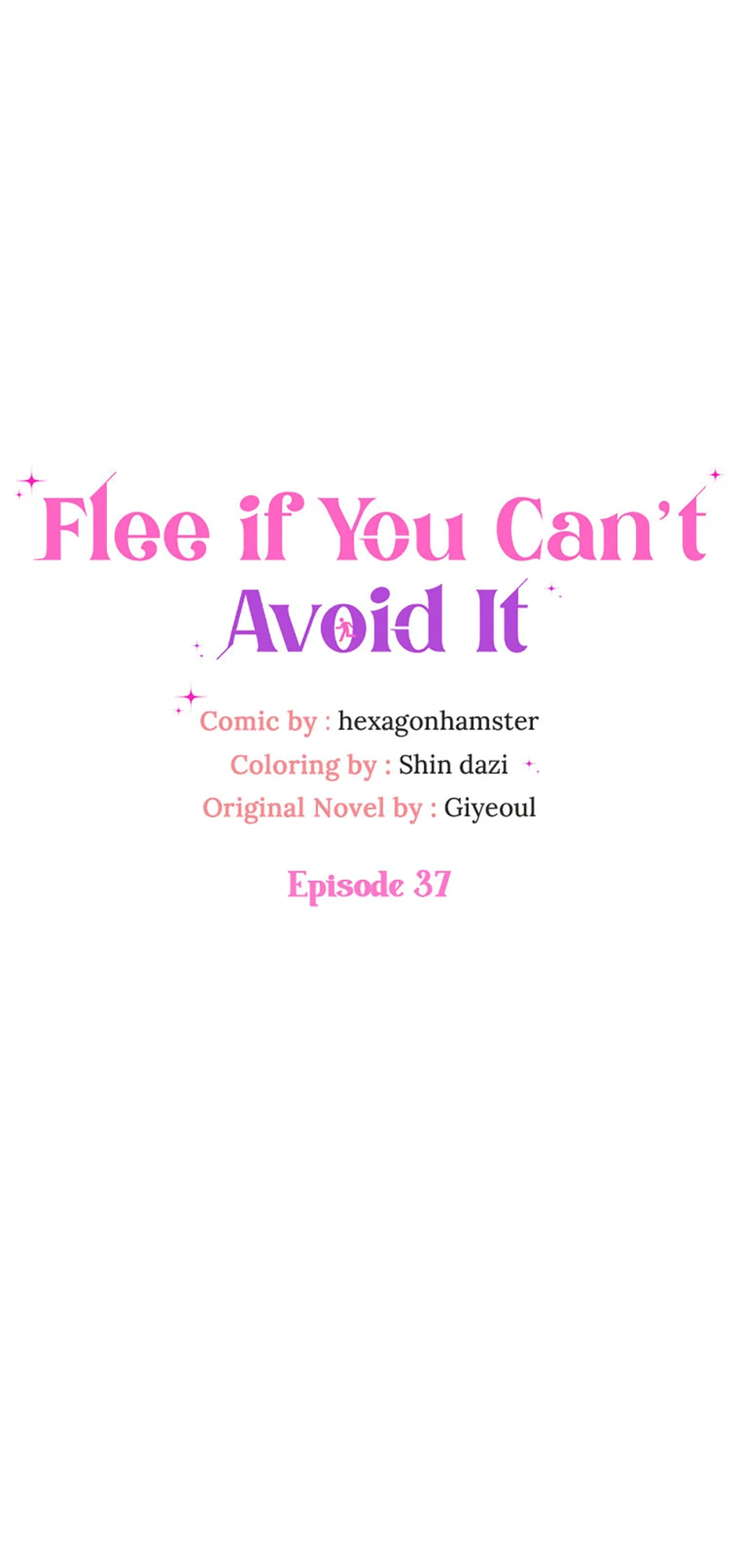Flee if You Can’t Avoid It Chapter 37 305 43