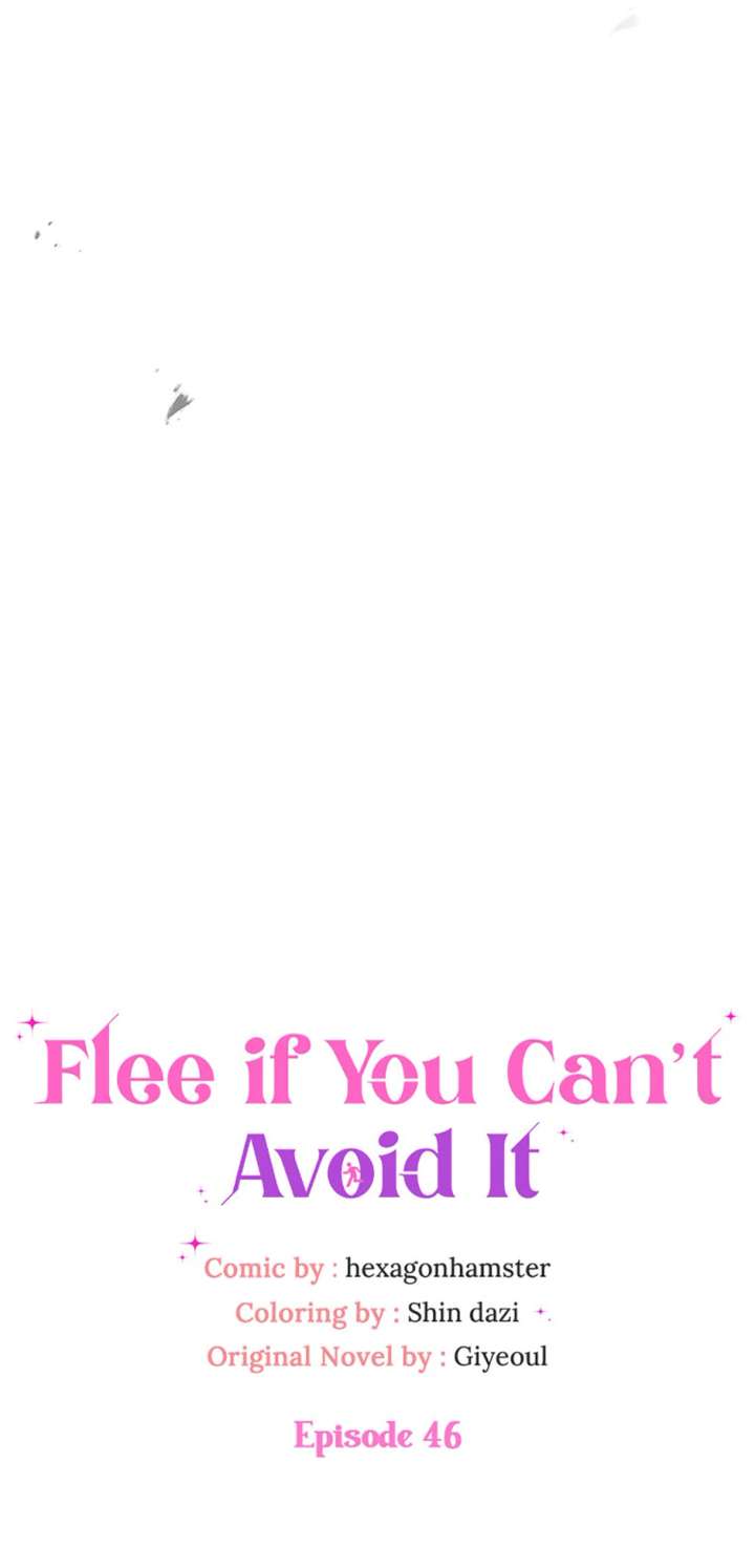 Flee if You Can’t Avoid It Chapter 46 308 49
