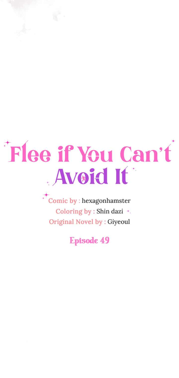 Flee if You Can’t Avoid It Chapter 49 266 52