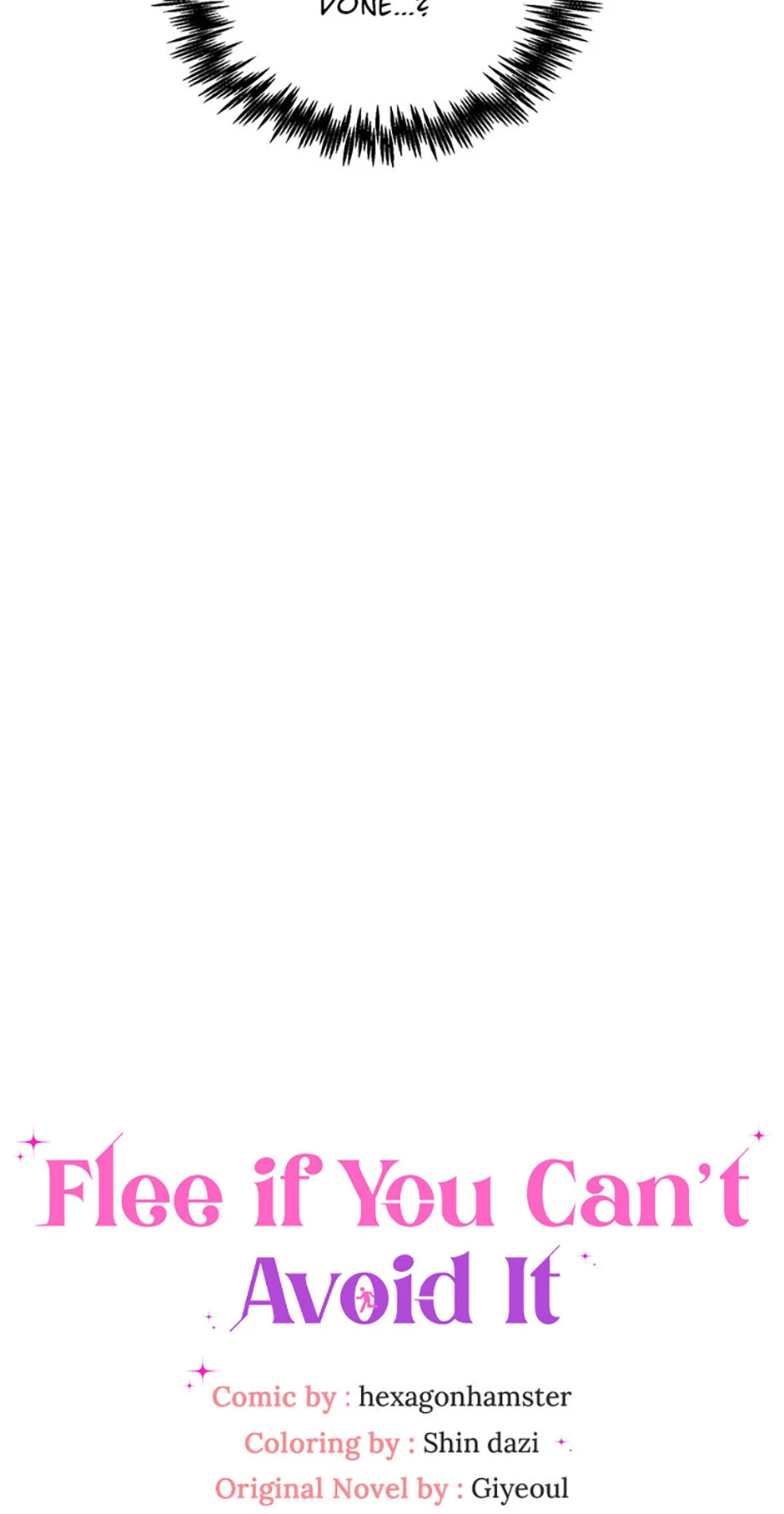 Flee if You Can’t Avoid It Chapter 59 289 36