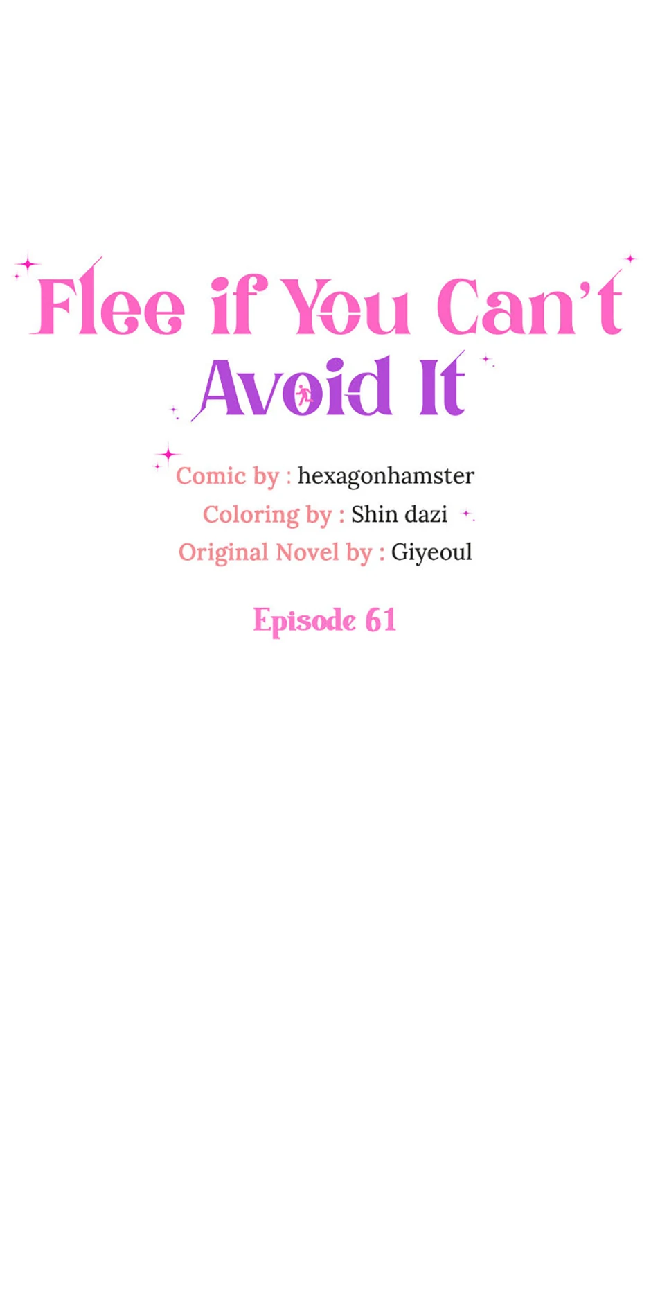 Flee if You Can’t Avoid It Chapter 61 248 40