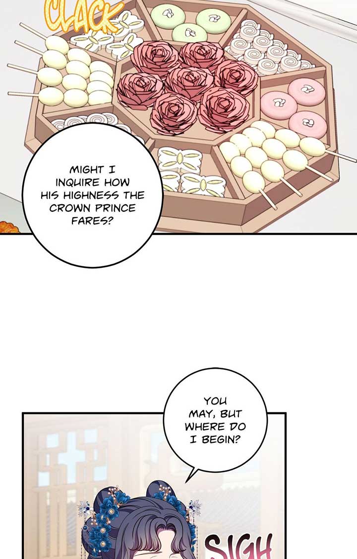 Flowers Are Flowers, Leaves Are Leaves Chapter 92 248 ch 92 34