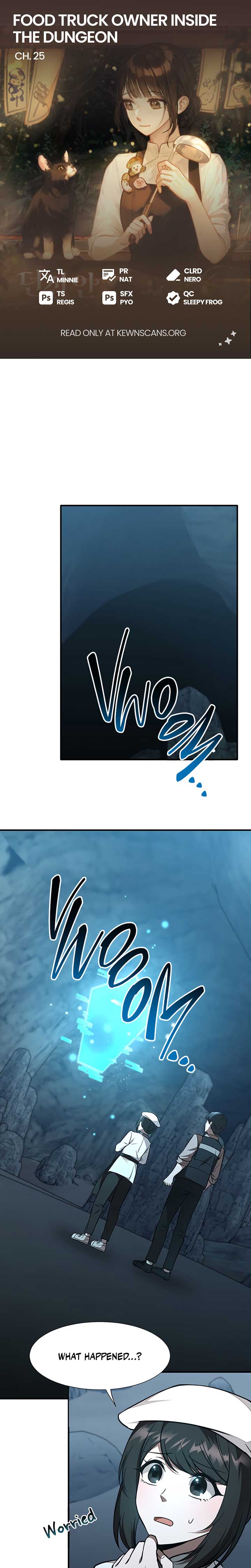 Food Truck Owner Inside the Dungeon Chapter 25 89 ch 25 1