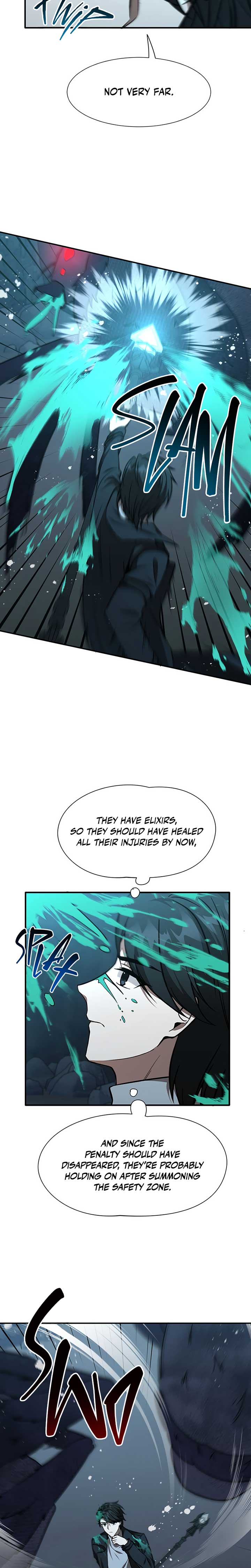 Food Truck Owner Inside the Dungeon Chapter 25 98 ch 25 10