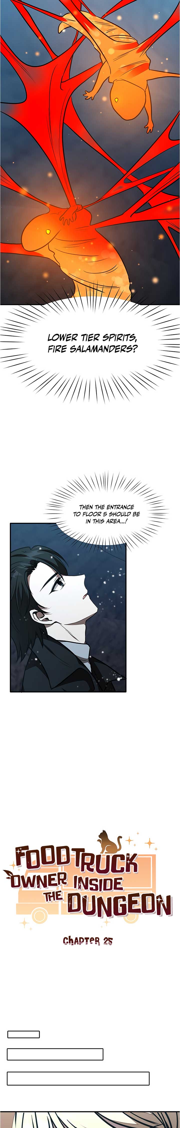 Food Truck Owner Inside the Dungeon Chapter 25 101 ch 25 13