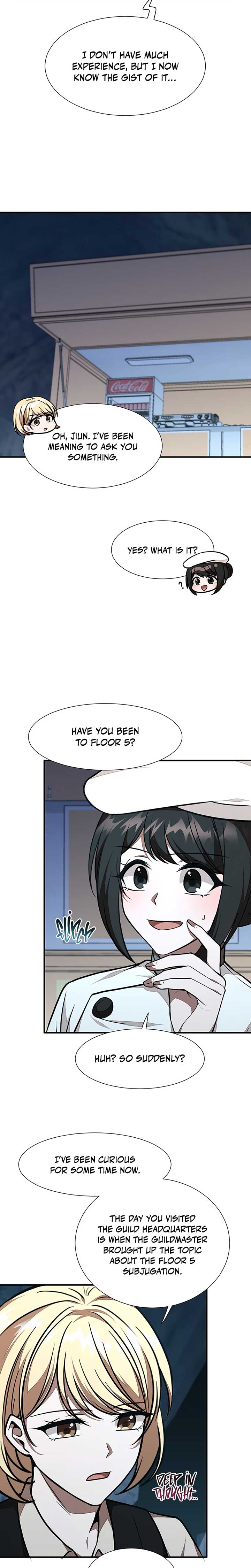 Food Truck Owner Inside the Dungeon Chapter 25 104 ch 25 16