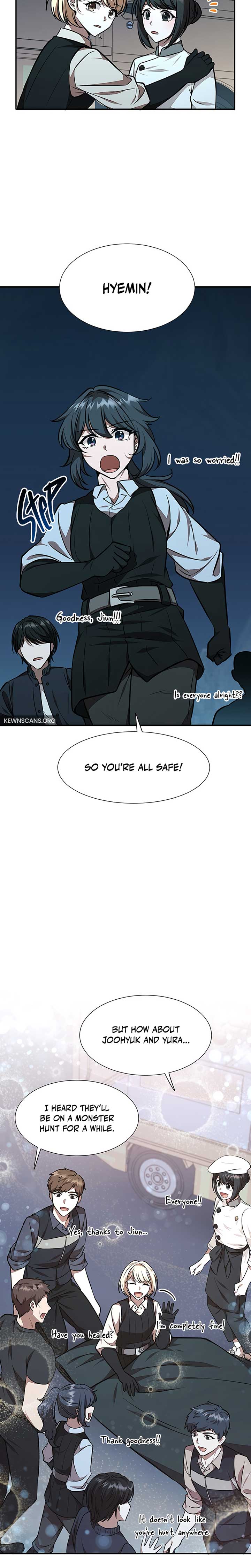 Food Truck Owner Inside the Dungeon Chapter 25 111 ch 25 23