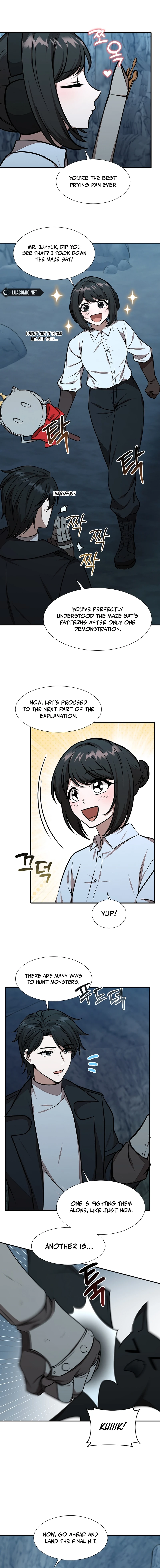 Food Truck Owner Inside the Dungeon Chapter 48 67 ch 48 12