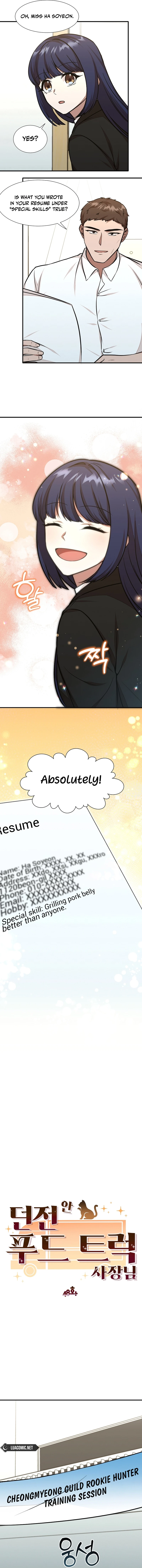 Food Truck Owner Inside the Dungeon Chapter 48 59 ch 48 4