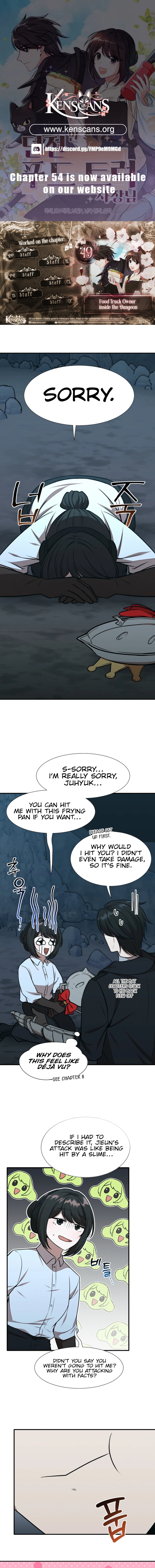 Food Truck Owner Inside the Dungeon Chapter 49 59 ch 49 1