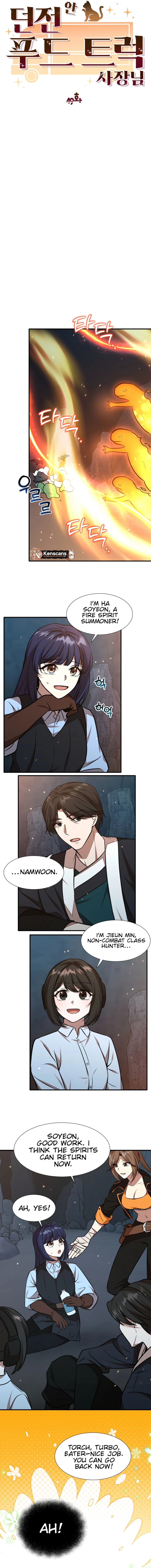 Food Truck Owner Inside the Dungeon Chapter 49 68 ch 49 10