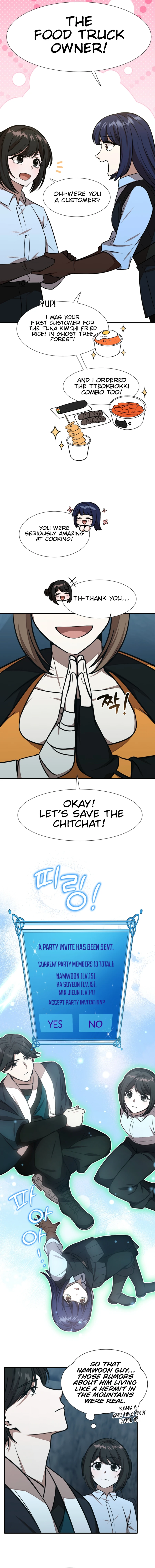 Food Truck Owner Inside the Dungeon Chapter 49 70 ch 49 12