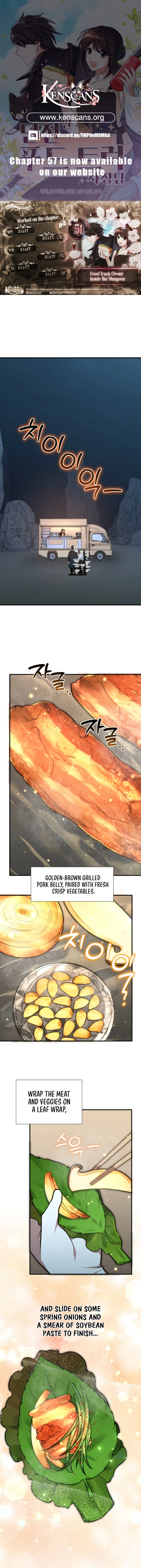 Food Truck Owner Inside the Dungeon Chapter 51 56 ch 51 1