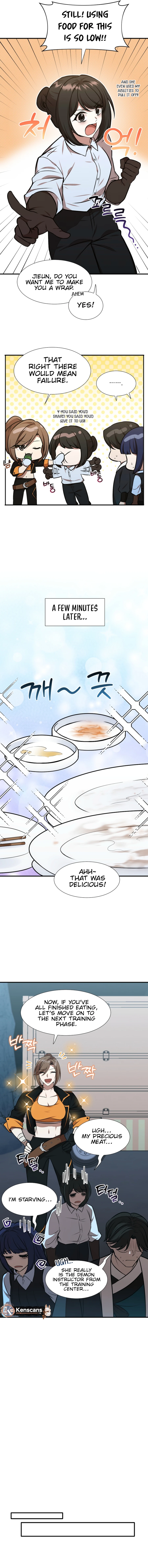 Food Truck Owner Inside the Dungeon Chapter 51 62 ch 51 7