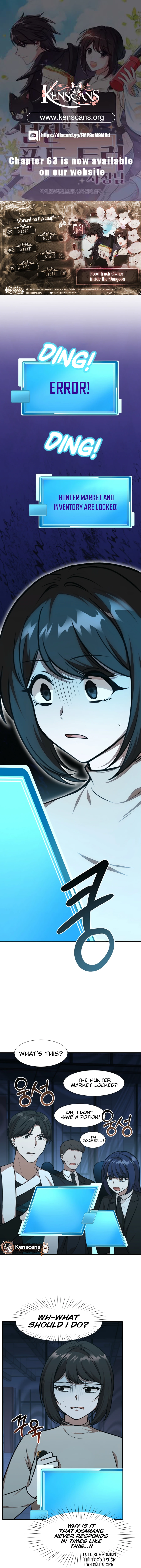 Food Truck Owner Inside the Dungeon Chapter 54 59 01