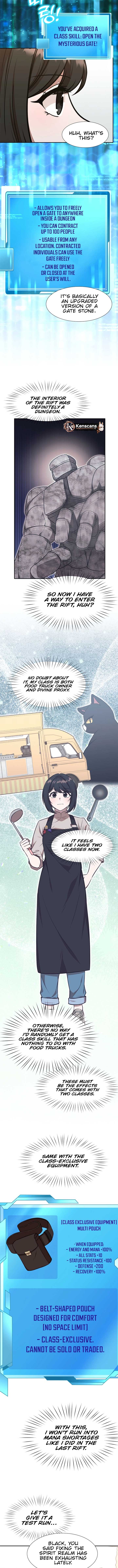 Food Truck Owner Inside the Dungeon Chapter 60 64 11