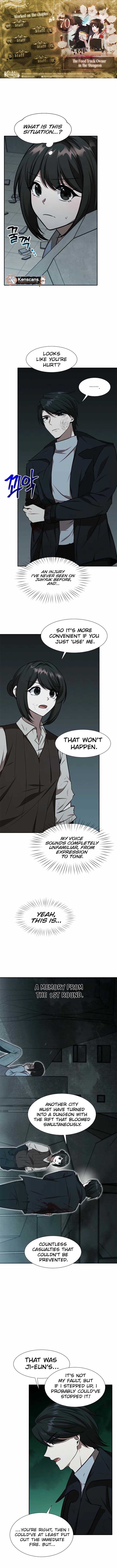 Food Truck Owner Inside the Dungeon Chapter 70 47 0