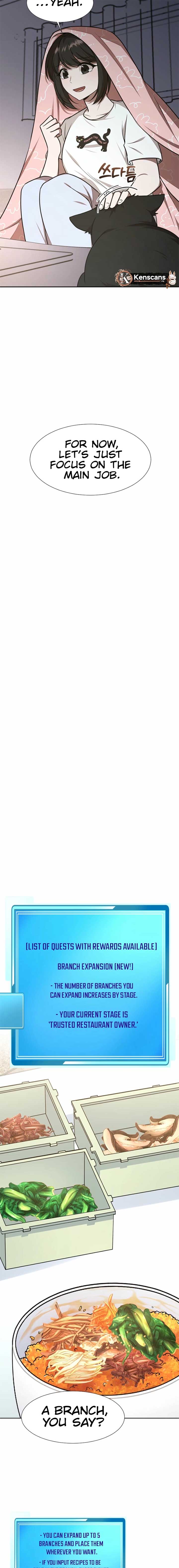 Food Truck Owner Inside the Dungeon Chapter 72 80 07