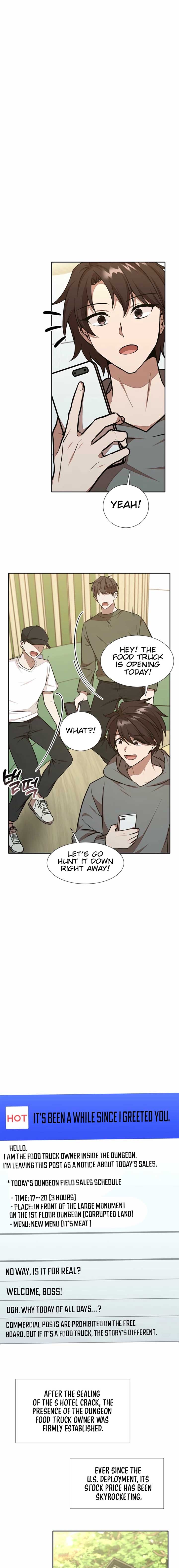 Food Truck Owner Inside the Dungeon Chapter 72 84 11