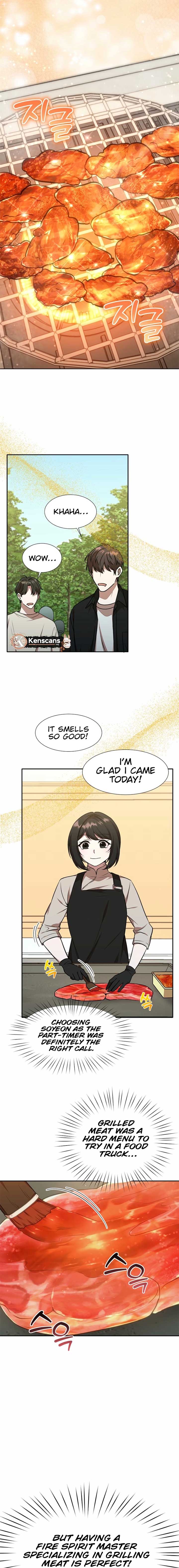 Food Truck Owner Inside the Dungeon Chapter 72 86 13