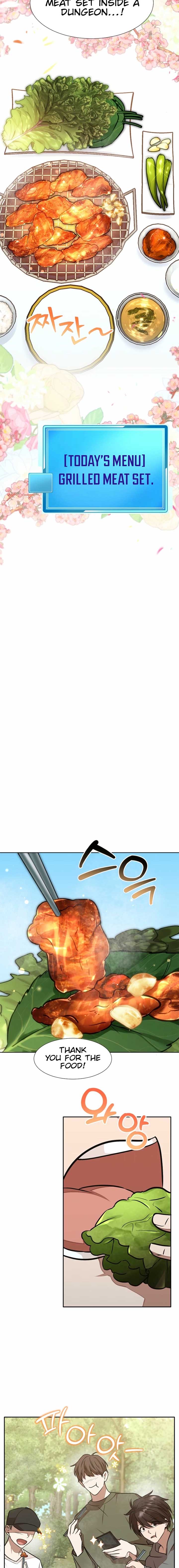 Food Truck Owner Inside the Dungeon Chapter 72 88 15