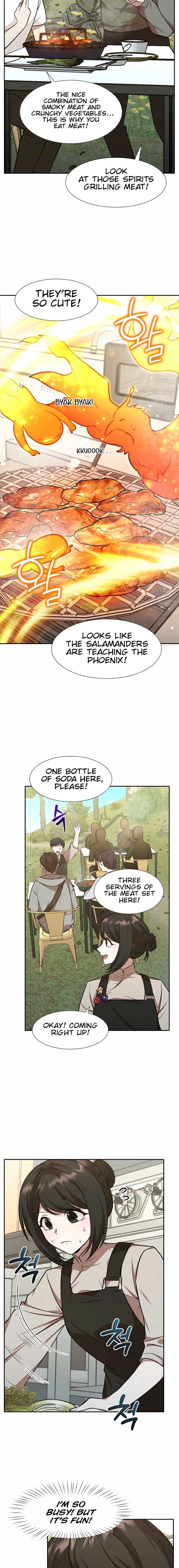 Food Truck Owner Inside the Dungeon Chapter 72 89 16