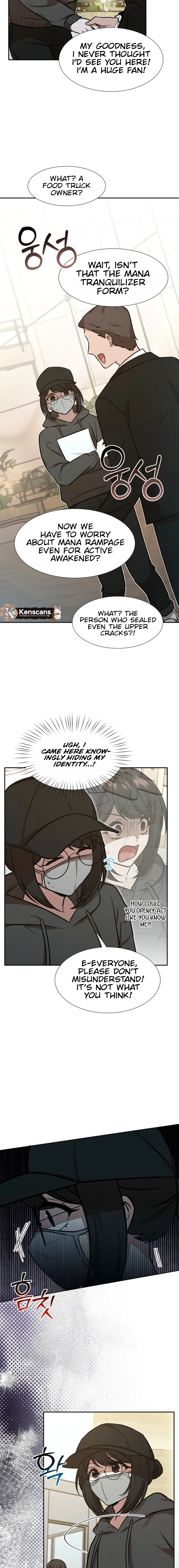 Food Truck Owner Inside the Dungeon Chapter 74 69 11