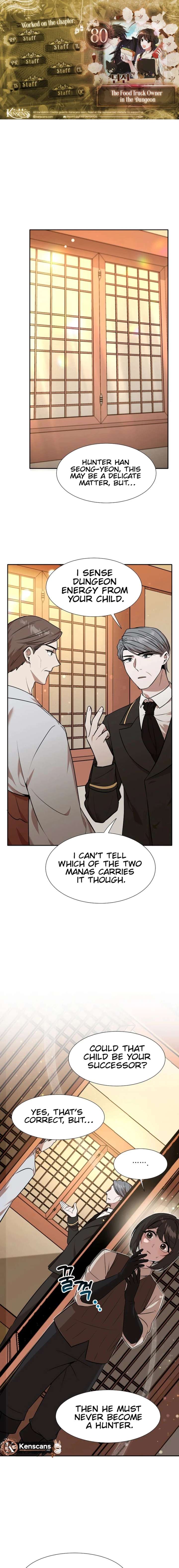 Food Truck Owner Inside the Dungeon Chapter 80 62 01