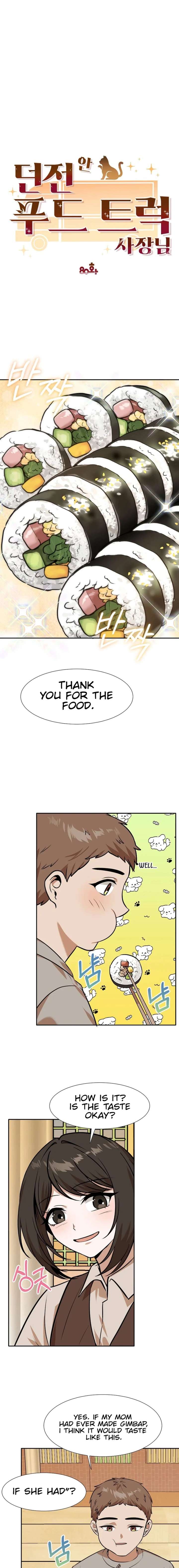 Food Truck Owner Inside the Dungeon Chapter 80 69 08