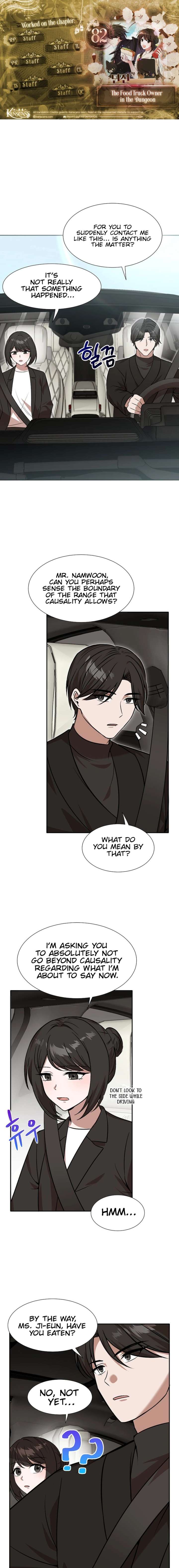 Food Truck Owner Inside the Dungeon Chapter 82 56 01