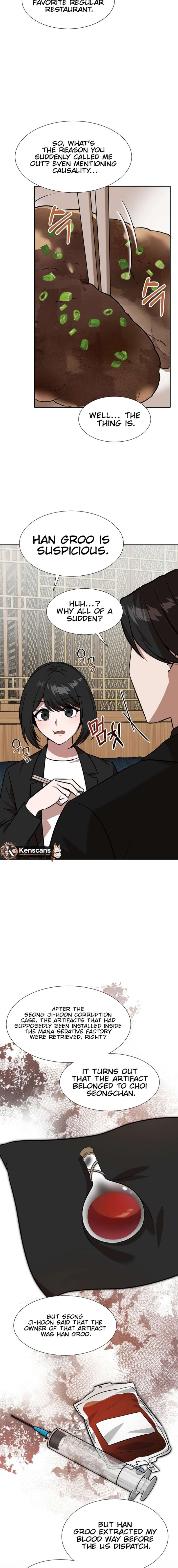 Food Truck Owner Inside the Dungeon Chapter 82 58 03