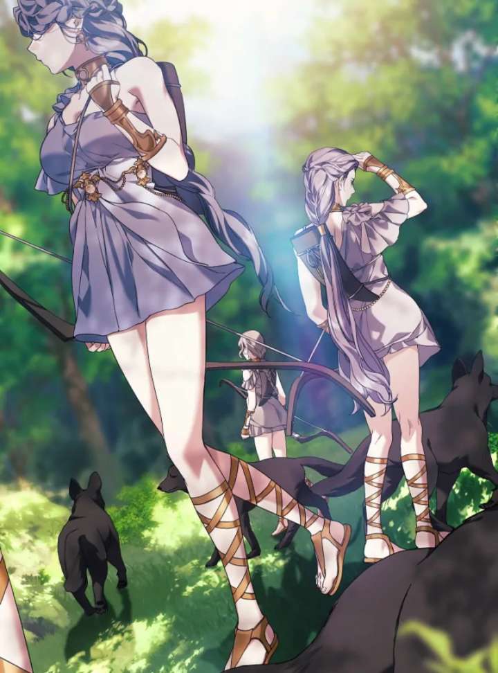 For the Goddesses: For Daphne Chapter 13 575 109