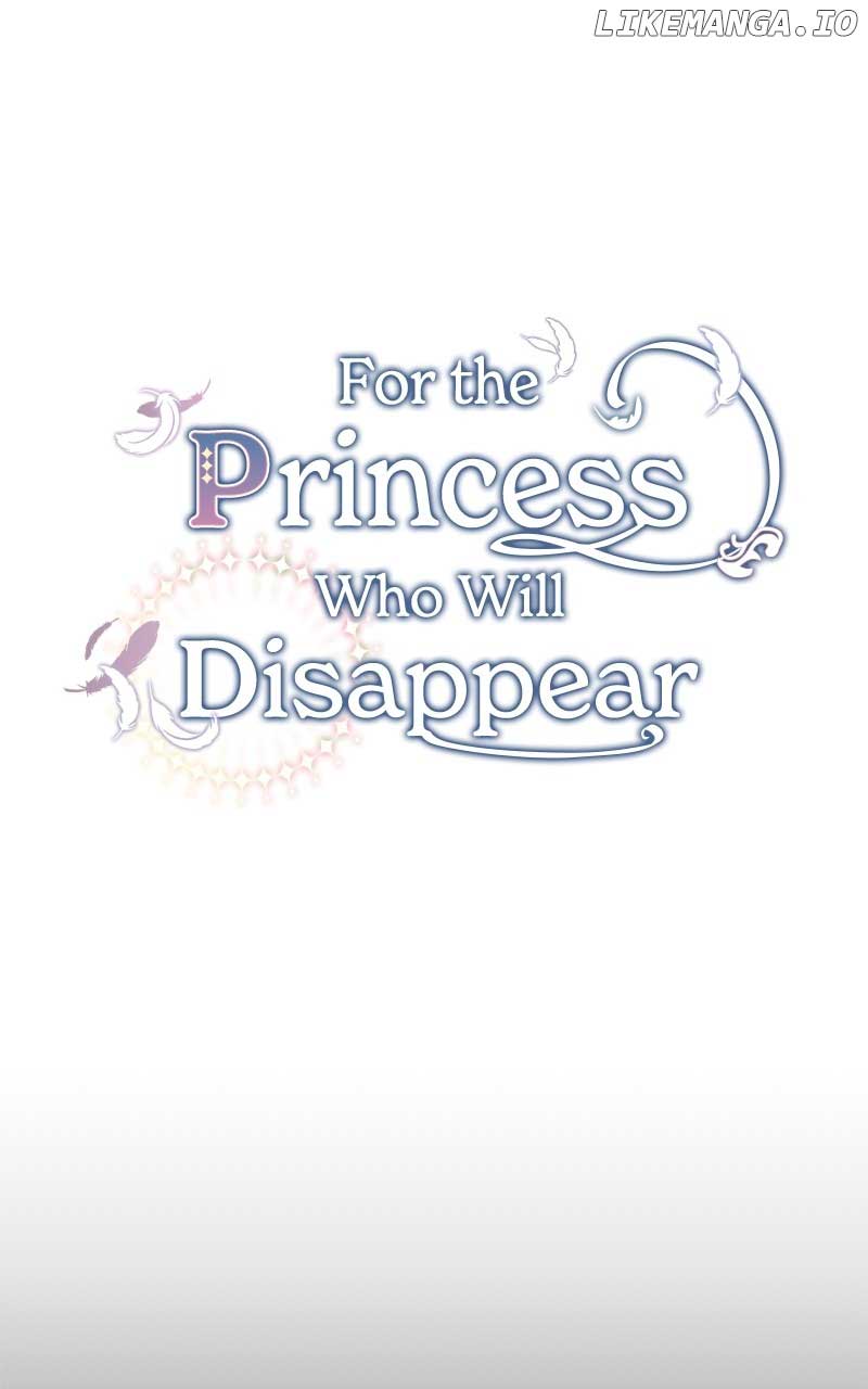 For The Princess Who Will Disappear Chapter 21 366 032