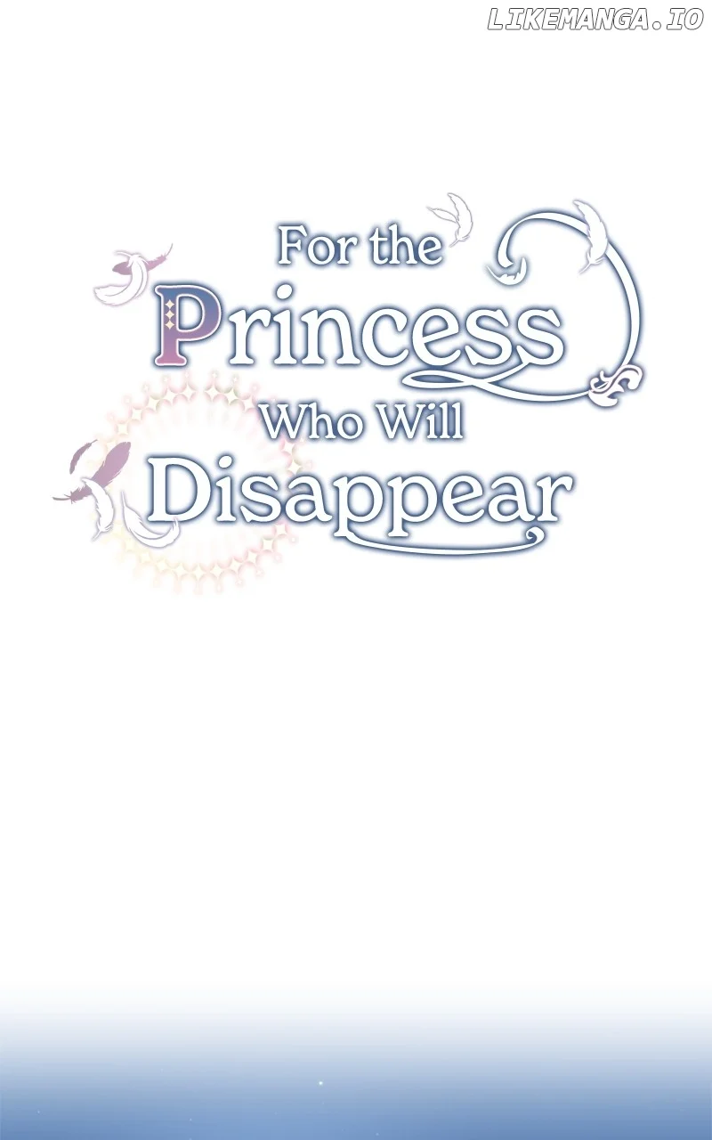 For The Princess Who Will Disappear Chapter 25 353 016