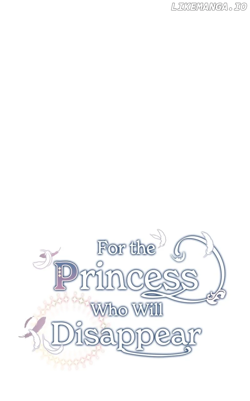 For The Princess Who Will Disappear Chapter 27 370 024