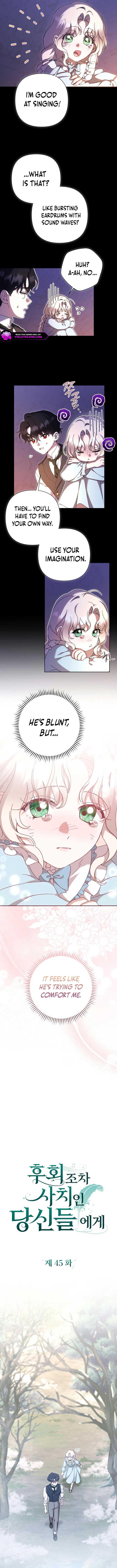 For Those of You For Whom Regret Is a Luxury Chapter 45 47 3