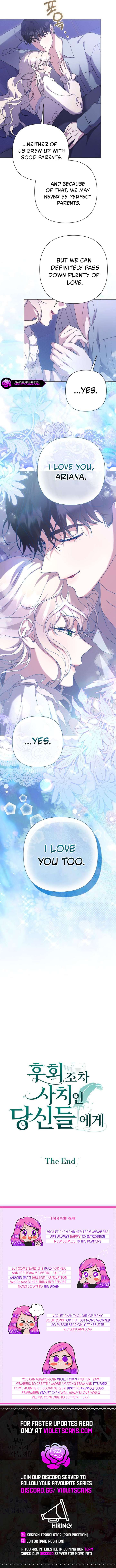 For Those of You For Whom Regret Is a Luxury Chapter 70 43 09