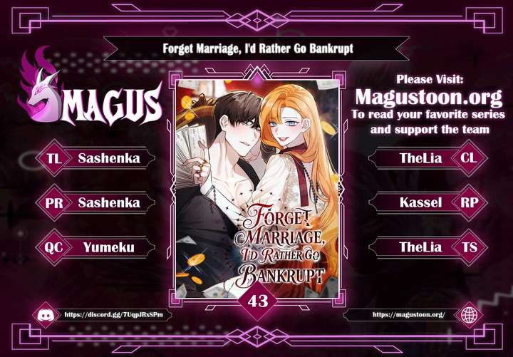 Forget Marriage, I’d Rather Go Bankrupt Chapter 43 65 001