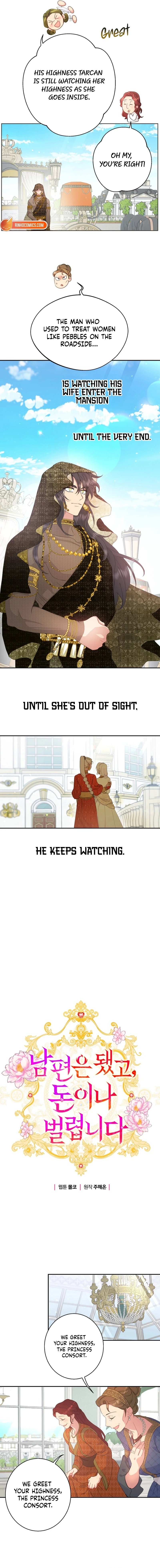 Forget My Husband, I’ll Go Make Money Chapter 107 67 03