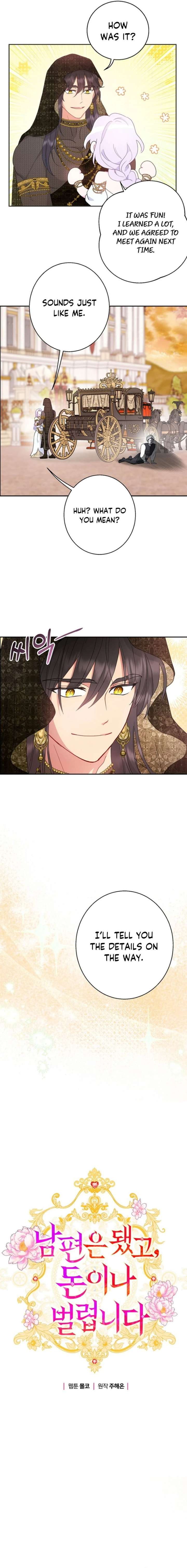 Forget My Husband, I’ll Go Make Money Chapter 109 69 5