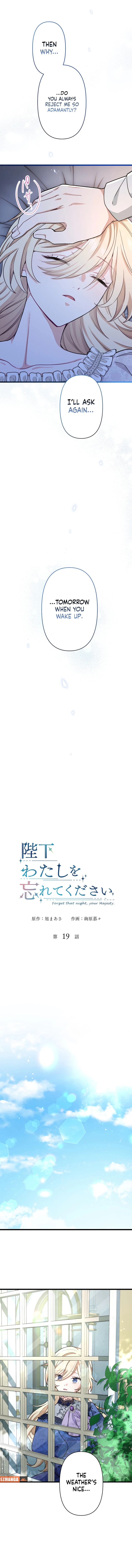 Forget That Night, Your Majesty Chapter 20 45 02