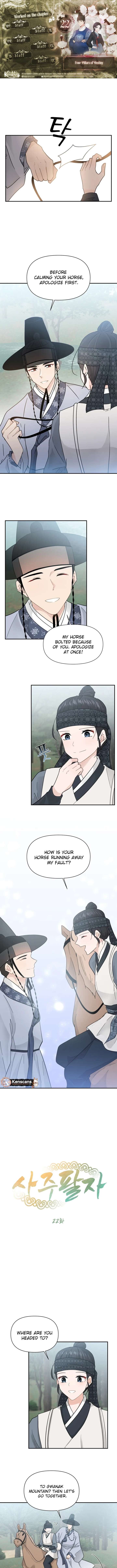 Four Pillars of Destiny Chapter 22 38 01