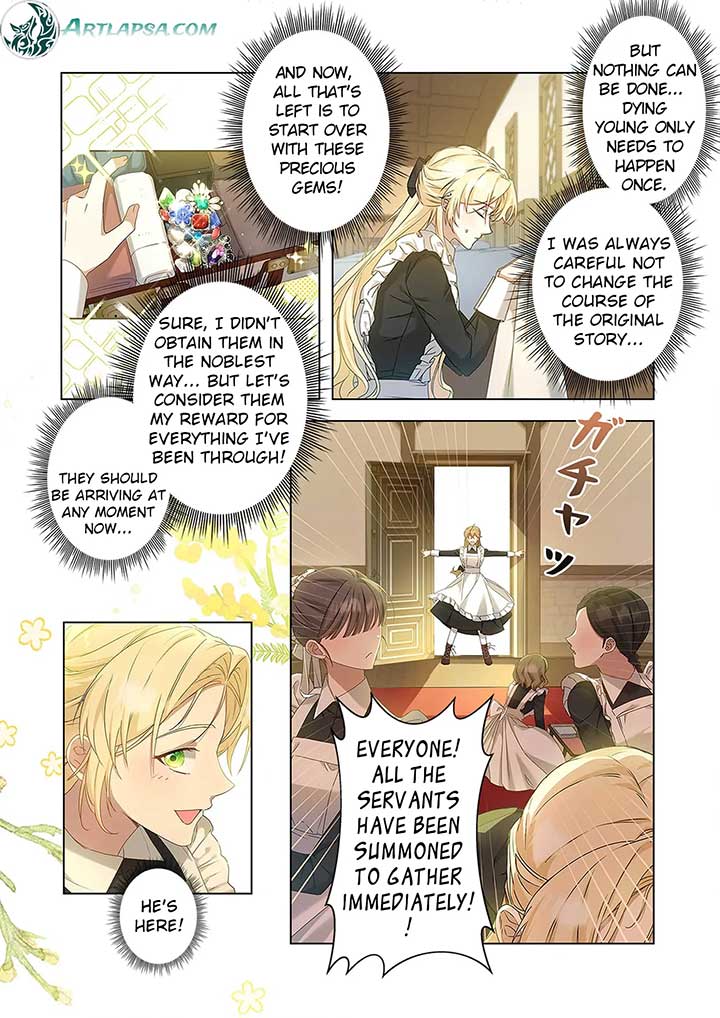 From a background character to the guardian of the marquess’s heir Chapter 1 167 ch 1 10