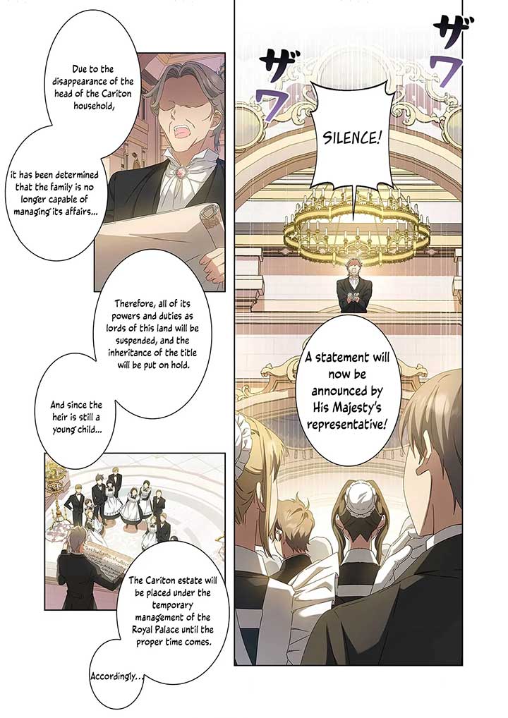 From a background character to the guardian of the marquess’s heir Chapter 1 168 ch 1 11