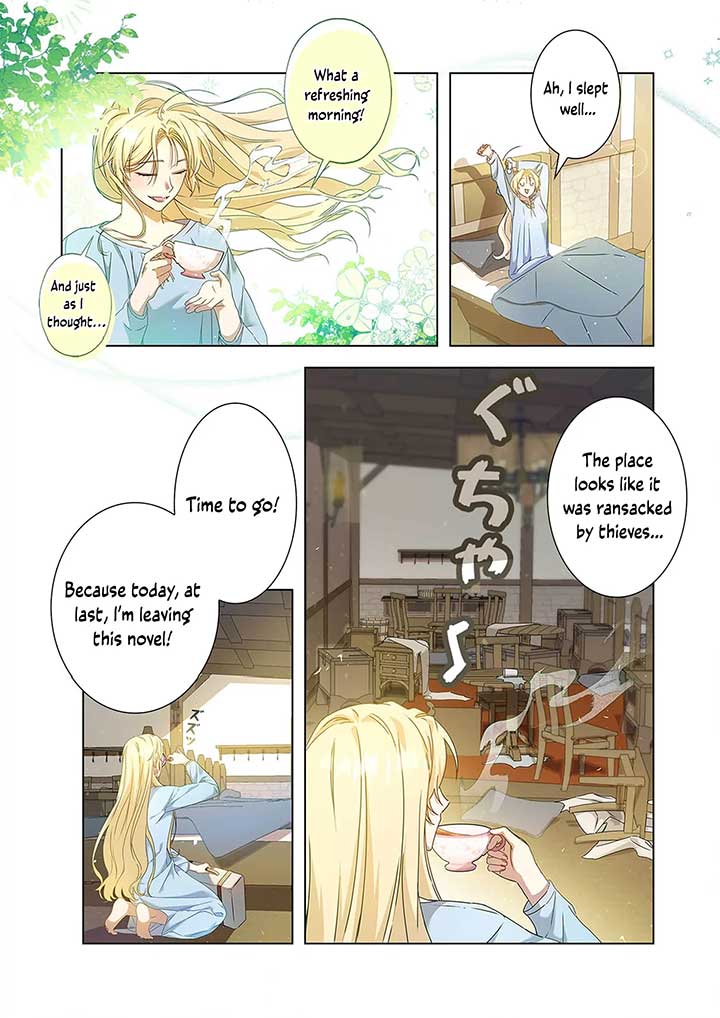 From a background character to the guardian of the marquess’s heir Chapter 1 171 ch 1 14